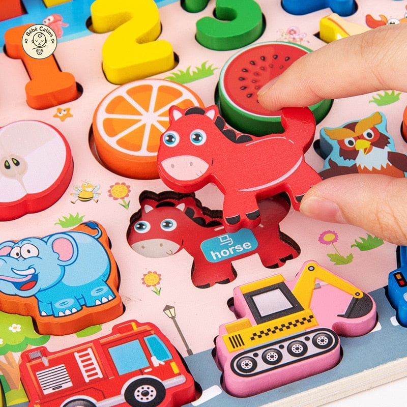 MondoMatch™: la magie Montessori en bois