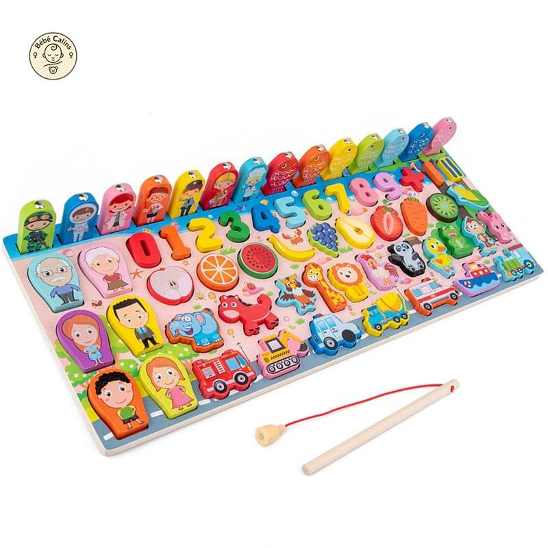 MondoMatch™: la magie Montessori en bois