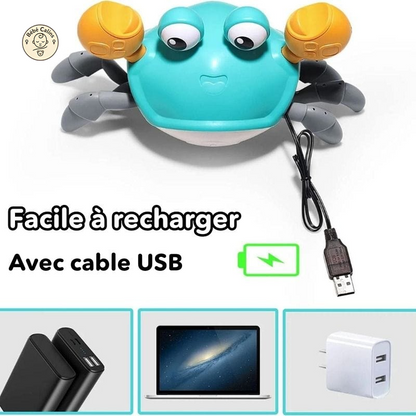 Crabee™ - Aider bébé à ramper !