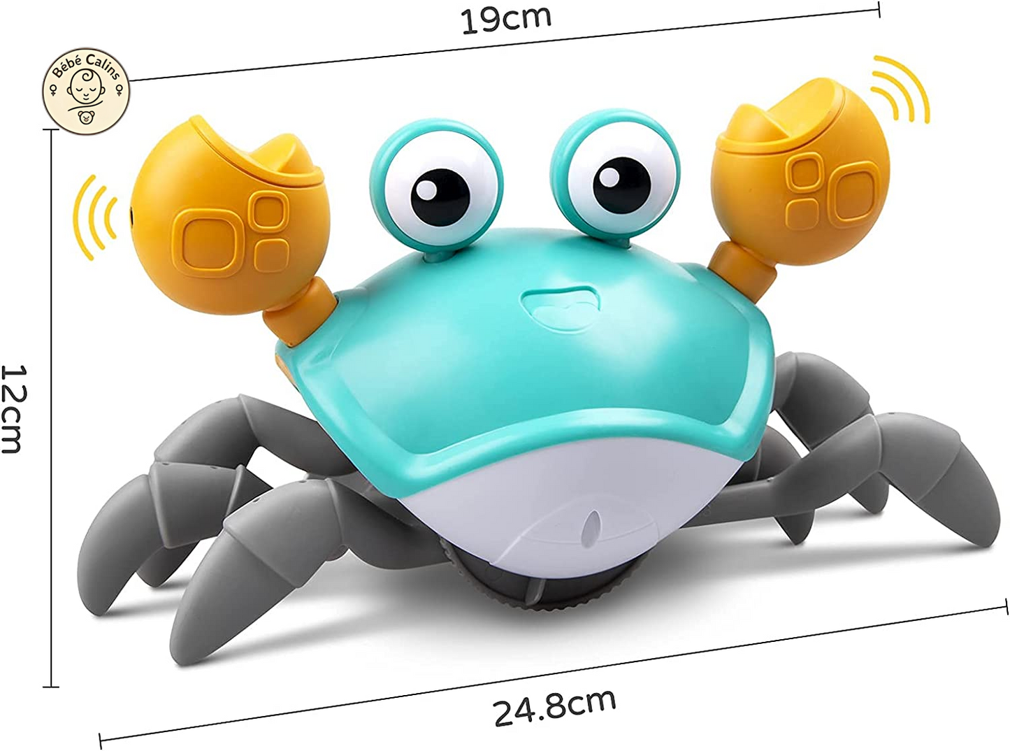 Crabee™ - Aider bébé à ramper !