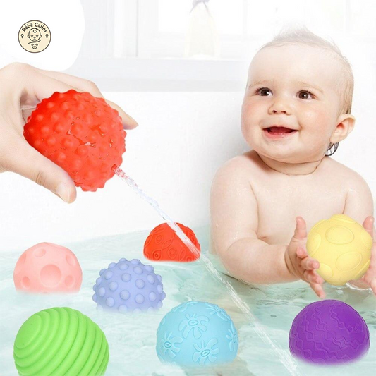 Lot de 6 Balles Sensorielles Texturées