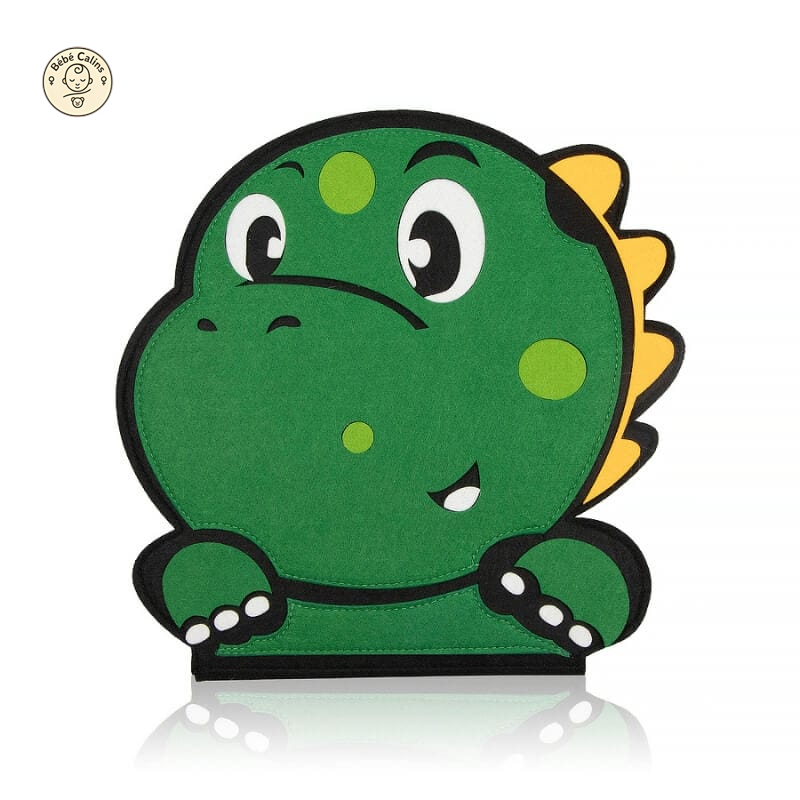Planche d'activités Montessori Dino