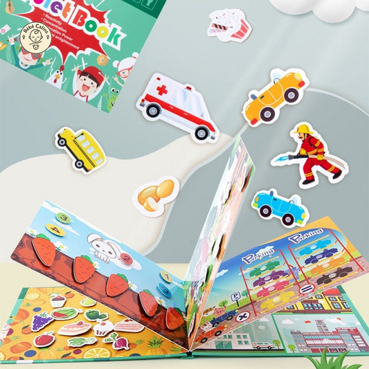 Livre éveil d'auto-apaisement