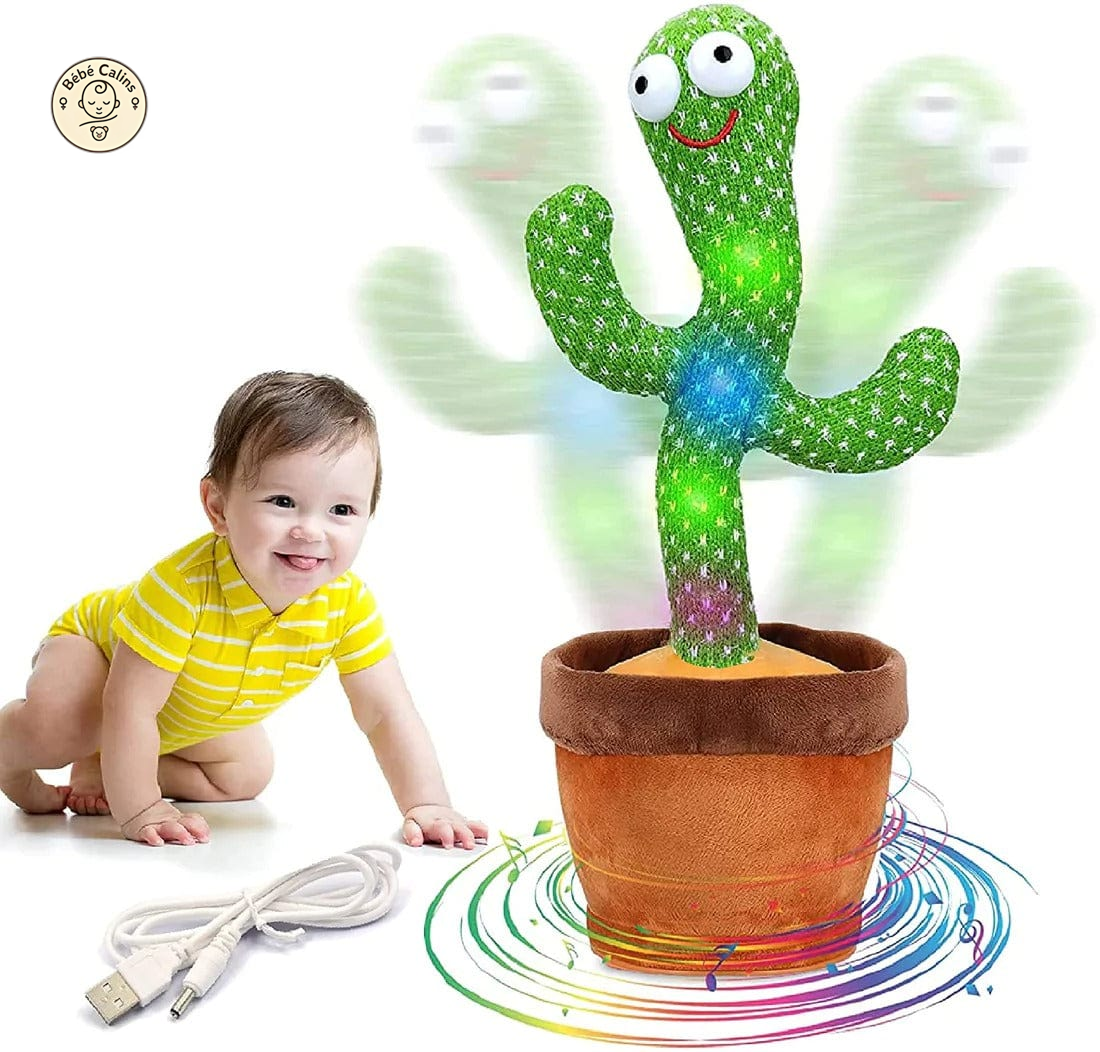 Cactus dansant interactif