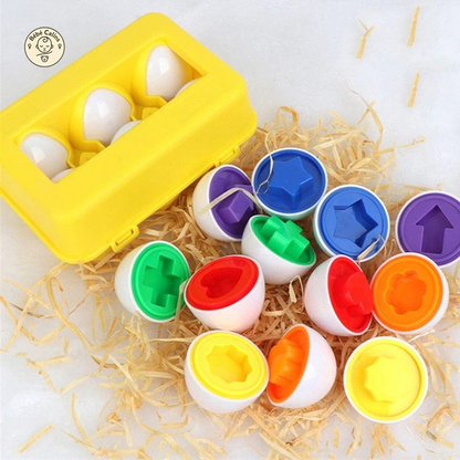 Jouet oeufs Montessori éducatifs