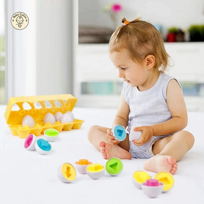 Jouet oeufs Montessori éducatifs