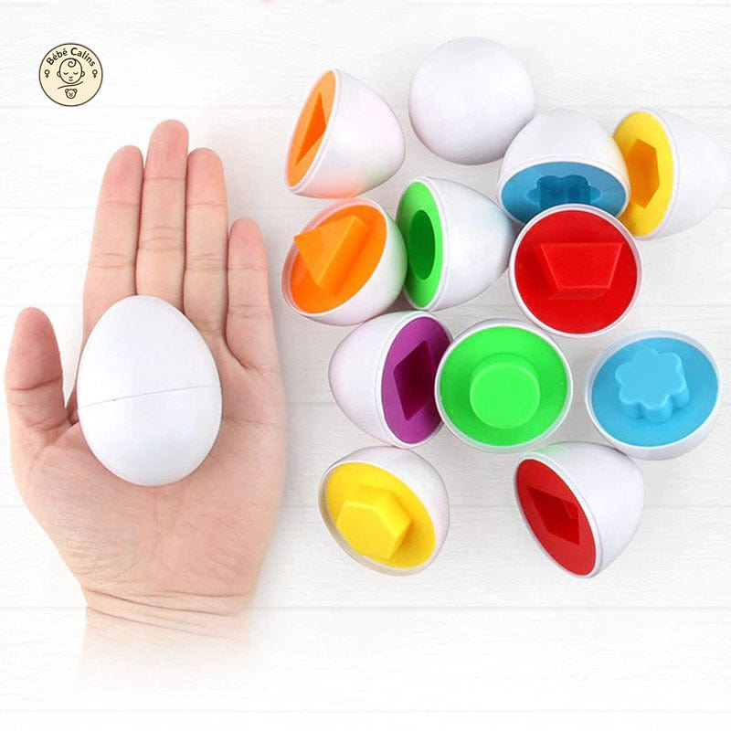 Jouet oeufs Montessori éducatifs