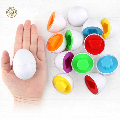 Jouet oeufs Montessori éducatifs