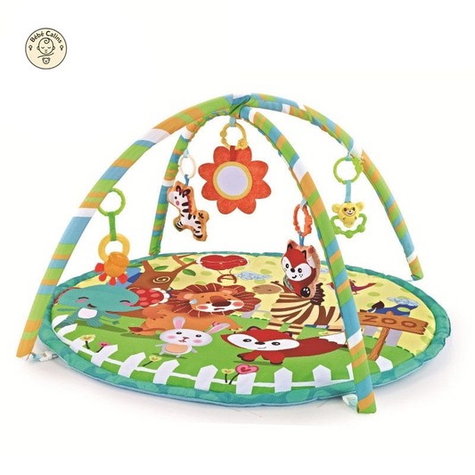 Tapis d'éveil bébé avec activités