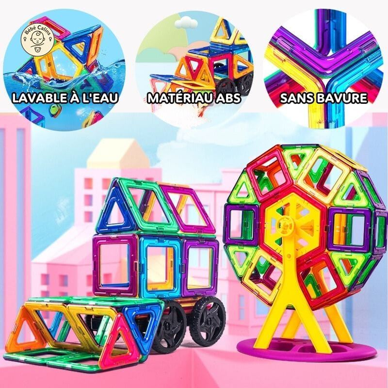 MagiBlocks™ : Construire, Connecter, Créer !