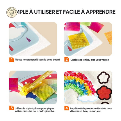 Jouets de Bricolage Art de Poke