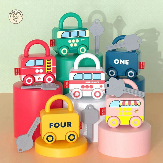 MiniLocker - Jouets intéractifs d'apprentisage Montessori