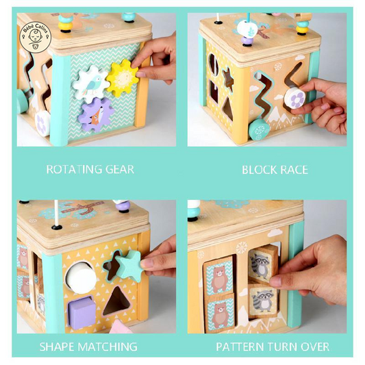 La P'tite Boite : Jeux d'Eveil en Bois Montessori