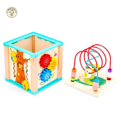 La P'tite Boite : Jeux d'Eveil en Bois Montessori