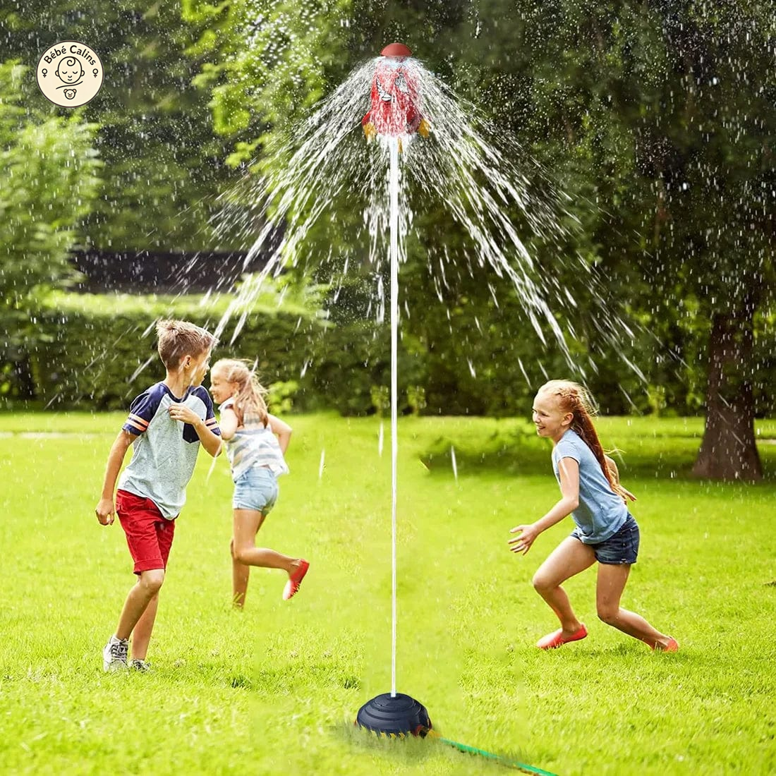 WaterRocket - Jouet d'été éducatif et social