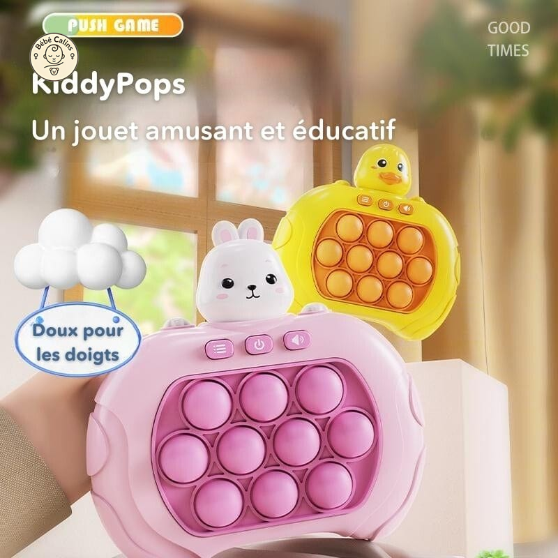 KiddyPops™ : Jeu de réflexes éducatif