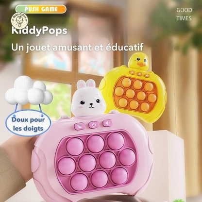 KiddyPops™ : Jeu de réflexes éducatif
