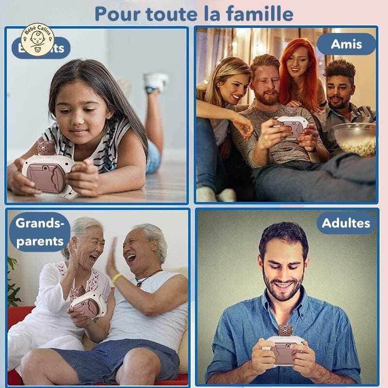 KiddyPops™ : Jeu de réflexes éducatif