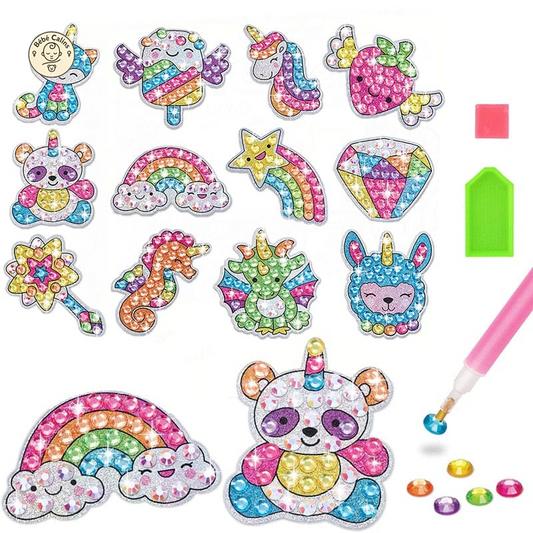 GemStickers: kit de peinture de diamants 5D