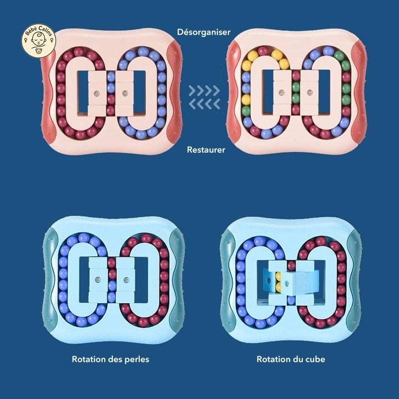 BrainBeads - Tournez, Jouez, Évoluez