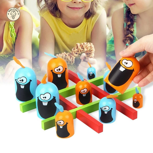 🔥 Prix spécial Noël 🔥 Gobblet Gobblers : jeu éducatif pour enfants