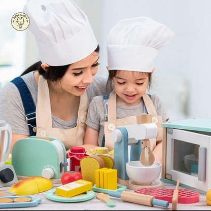 Jouet Cuisine éducative en Bois