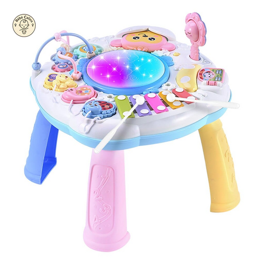 Table de Jeux Musicale avec Xylophone