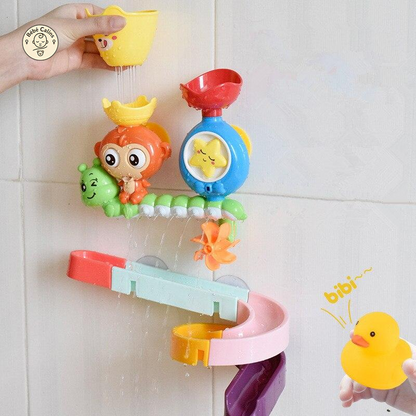 Chenille et Singe Jouet de Bain