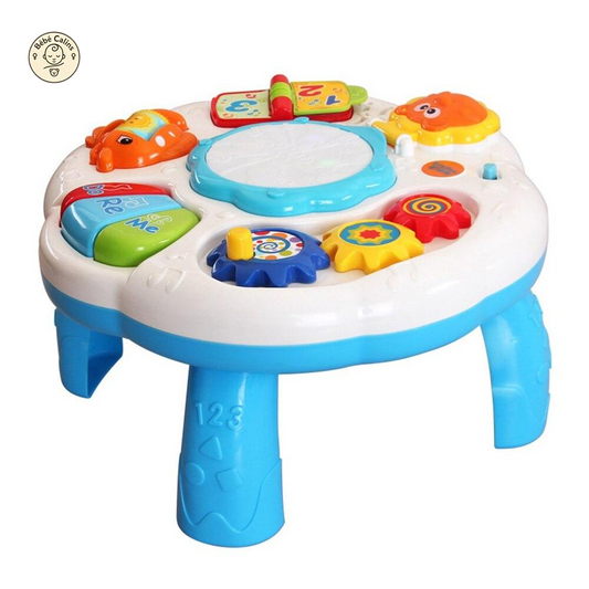 Table d'Activité Musicale avec Piano