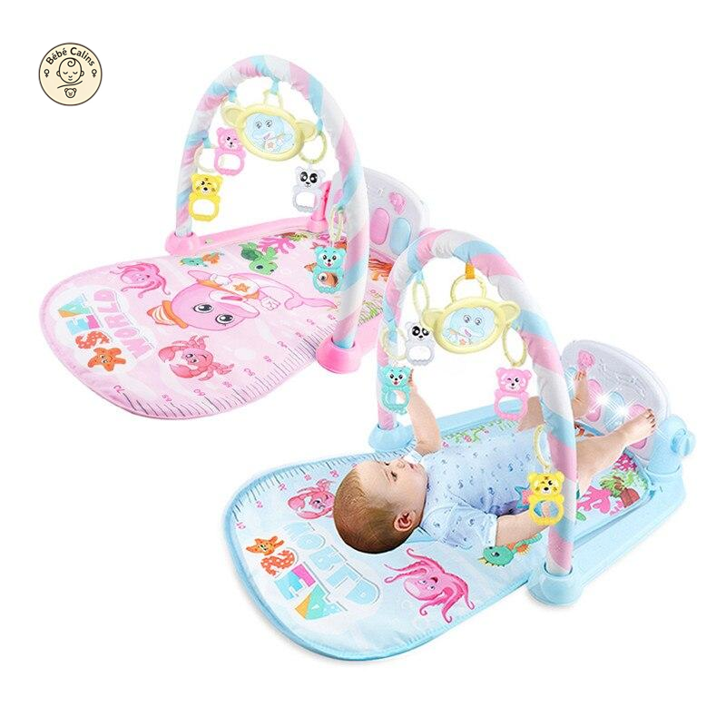 Tapis d'Eveil Animaux Marins avec Piano Lay&Play