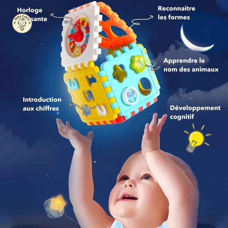 HexaExplorer Puzzle Block : L'aventure éducative de chaque côté !