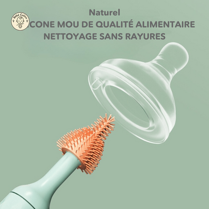 BabiTime - Le kit de nettoyage rapide pour biberon