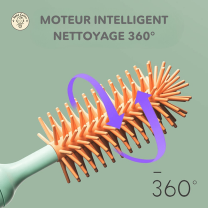 BabiTime - Le kit de nettoyage rapide pour biberon