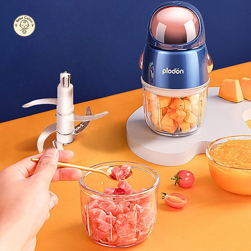 Mixeur purée bébé astronaute
