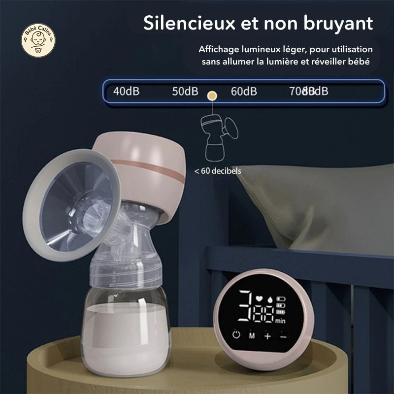 Tire-Lait Électrique Portable et Silencieux
