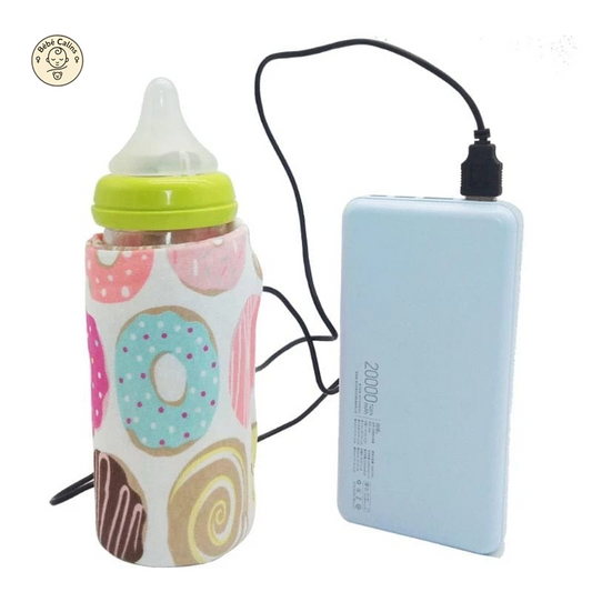 Chauffe-biberons USB avec housse de transport