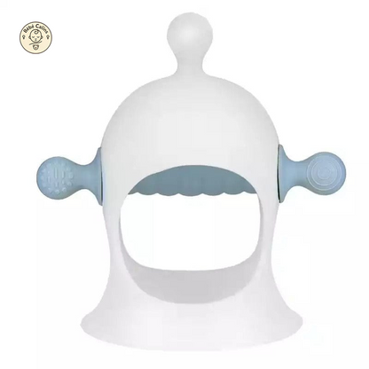 Gant de dentition apaisant
