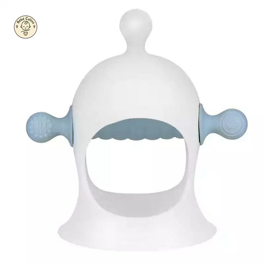 Gant de dentition apaisant