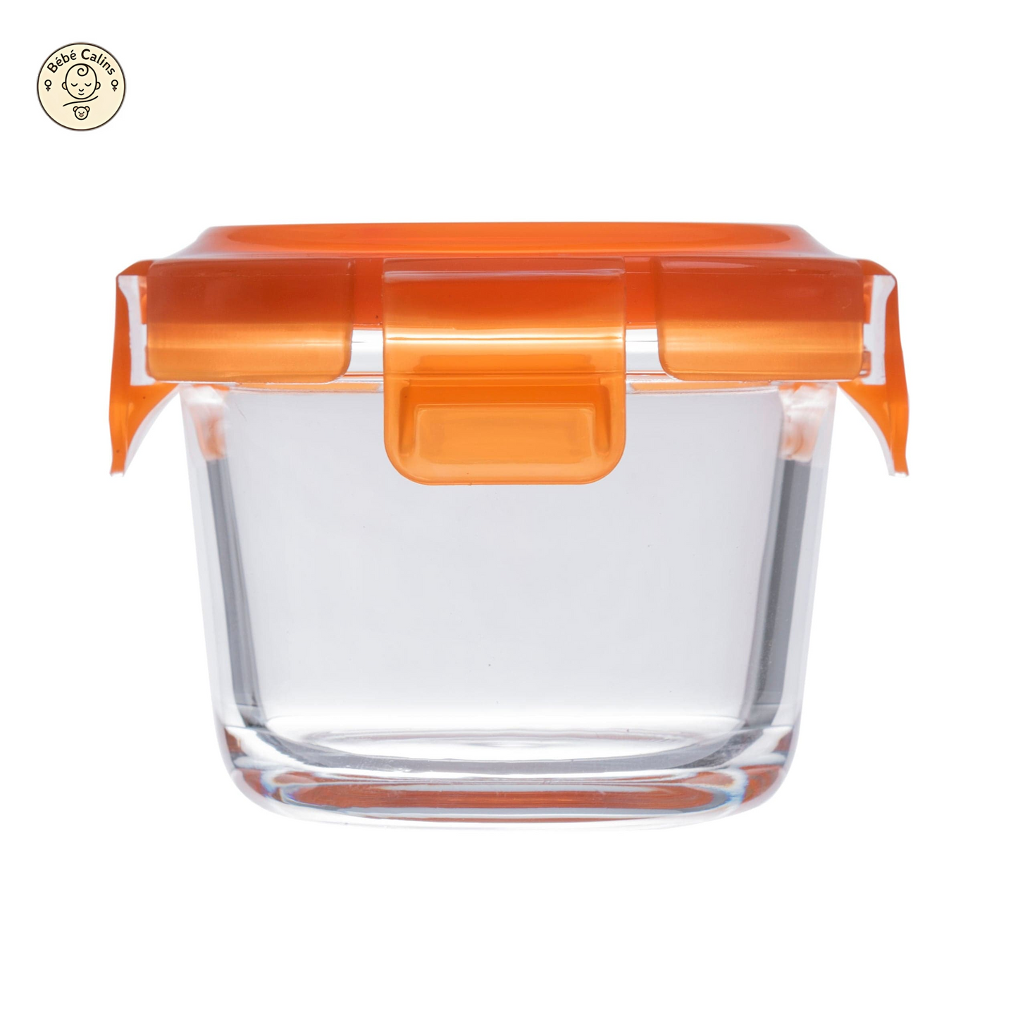 Petits pots bébé en verre (3 pièces)