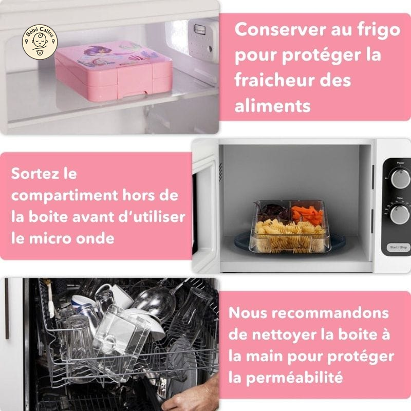 MiamBox - boîte à lunch bento
