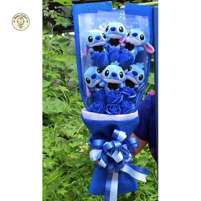 Peluche Stitch Bouquet Cadeau