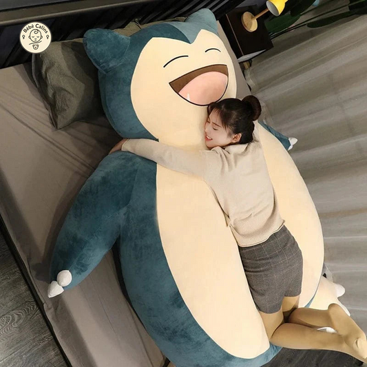 Peluche pokemon ronflex géant