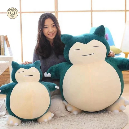 Peluche pokemon ronflex géant