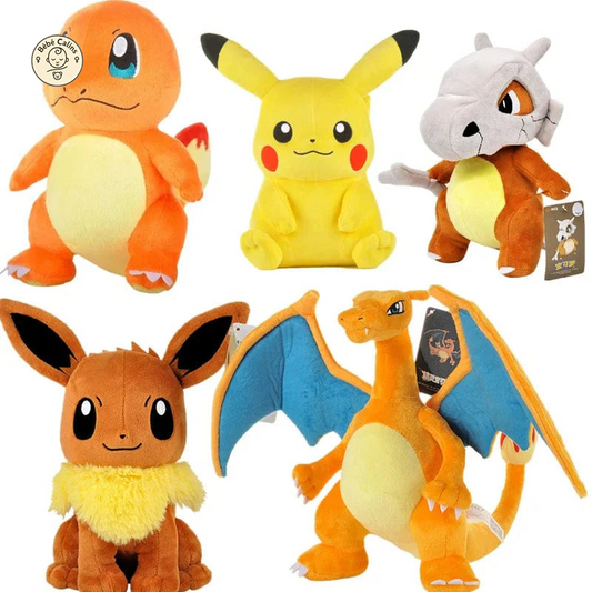 Peluche Pokemon Pokedex Edition