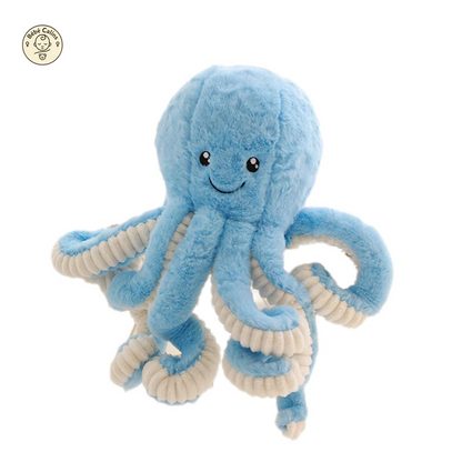 Peluche Poulpe Colorée Ultra Douce