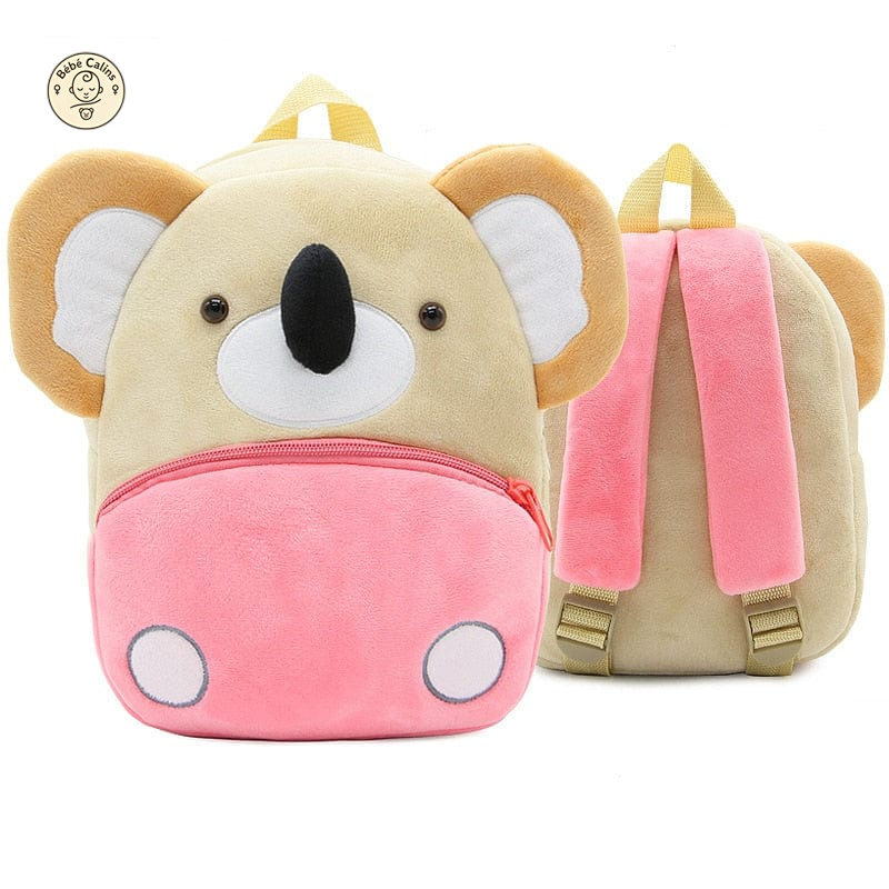 Cartable Kawaii en peluche