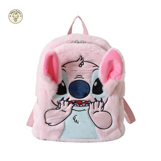Cartable Stitch Kawaii en Peluche