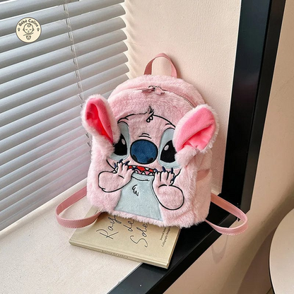 Cartable Stitch Kawaii en Peluche