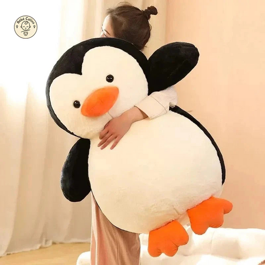 Peluche pingouin calin