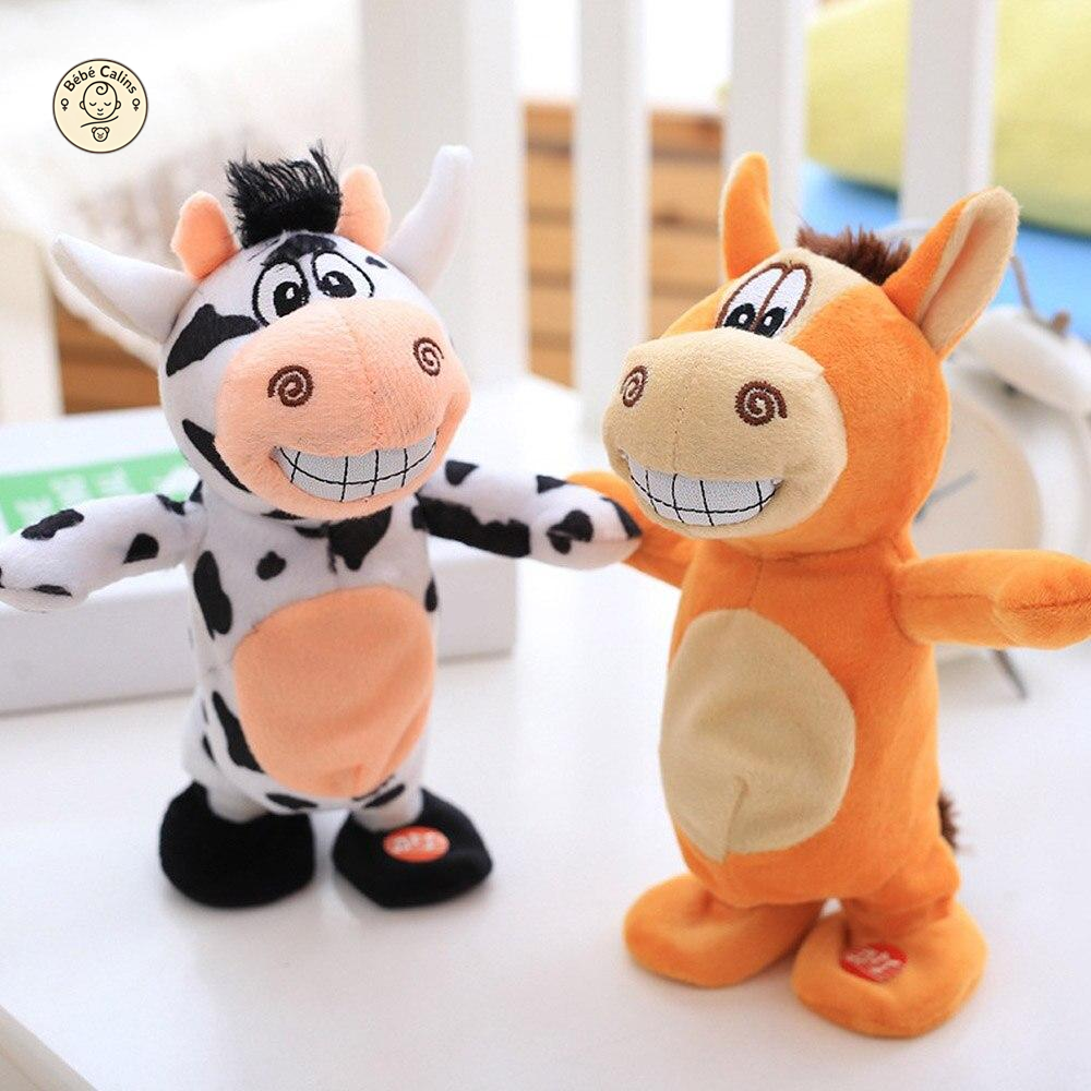Peluches Animaux Parlants et Dansants